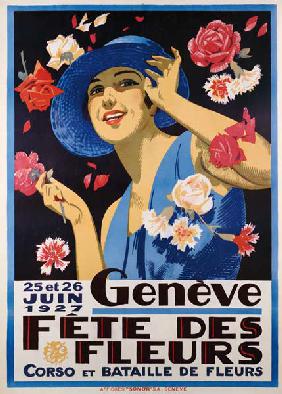 Genf, Fête des fleurs