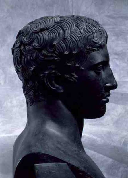 The Athenian Apollo, lateral view à Polykleitos