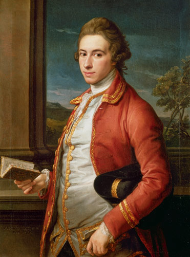 Sir William FitzHerbert (1748-91), gentleman-usher to King George III à Pompeo Girolamo Batoni