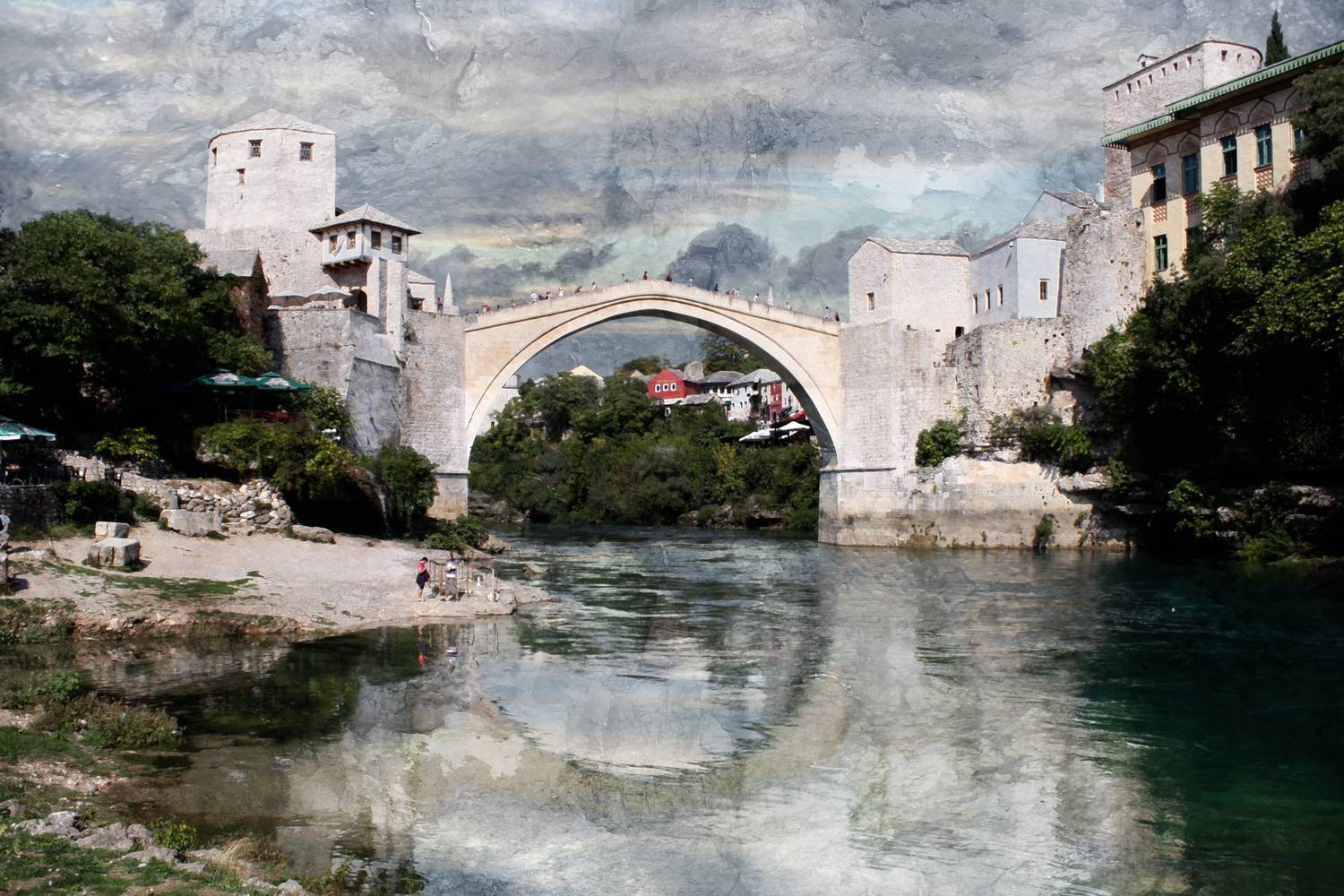 Stari Mostar  à Regina Porip