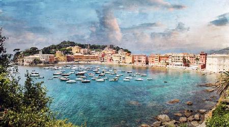 Sestri Levante Italien