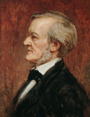 portrait de Richard Wagner