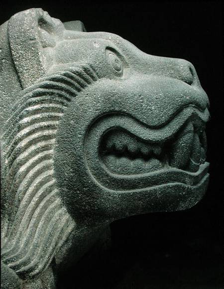 Cuauhcalli - Jaguar à Pre-Columbian