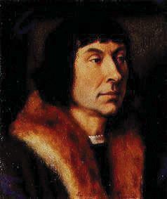 portrait de Pierre Aegidius.