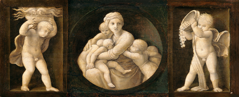 Raphael, Caritas à Raffaello Sanzio