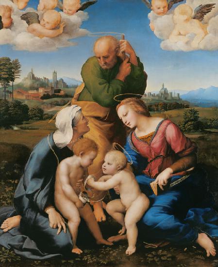 Sainte famille Canigiani