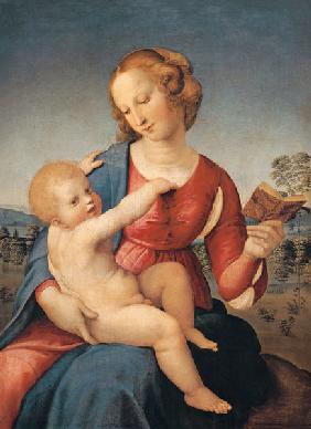 Marie avec l'enfant de Christ (madonne Colonna)