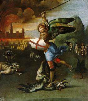 Saint Michel et le Dragon