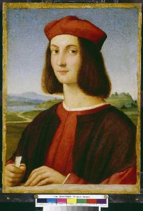 portrait de Pietro Bembo.