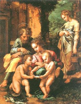 Raffael et école, Madonne Spinola