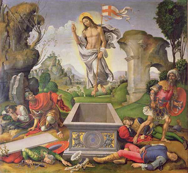 Die Auferstehung à (Raffaelo del Garbo) Capponi