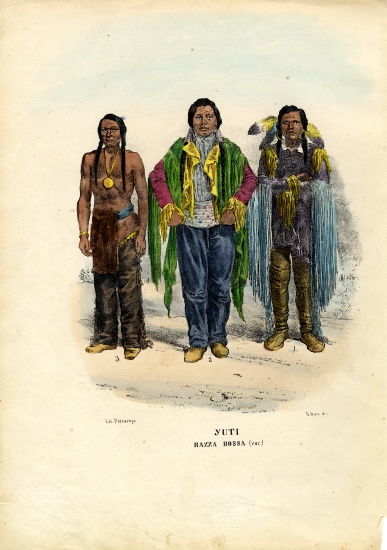 Yuti Indians à Raimundo Petraroja
