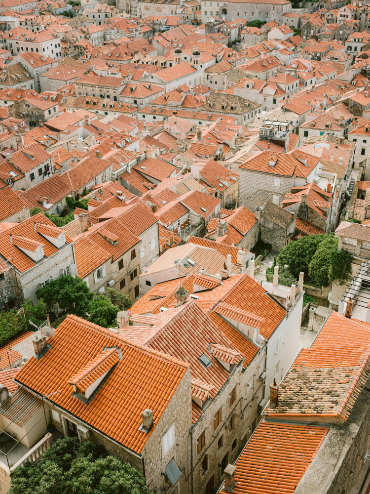Roofs of Dubrovnik à Raisa Zwart
