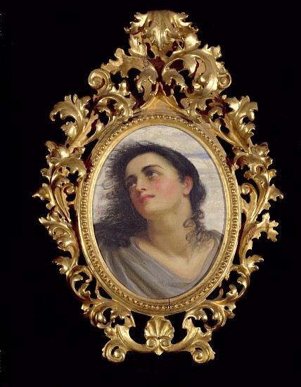 Portrait of a young woman à Ralph Peacock