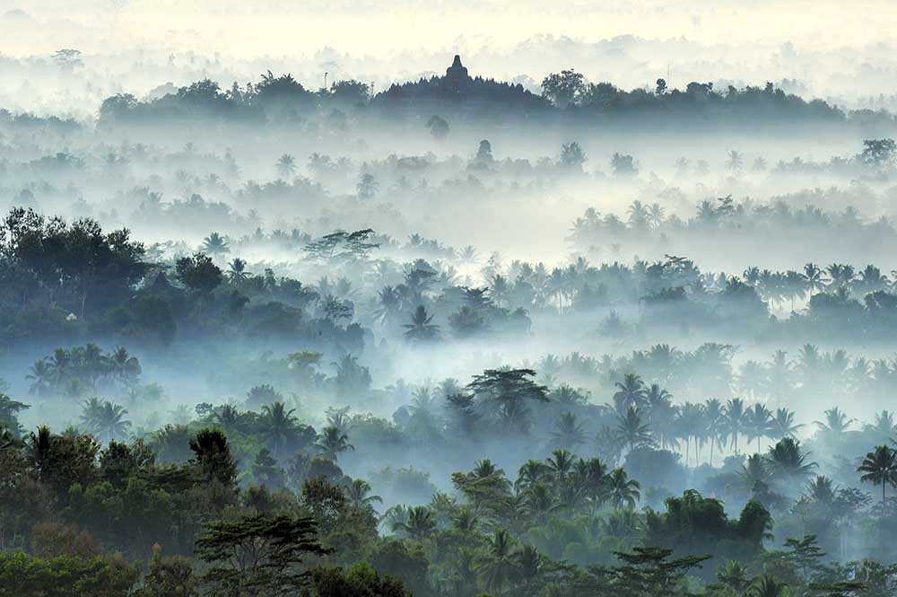 Misty Borobudur à Ramdani
