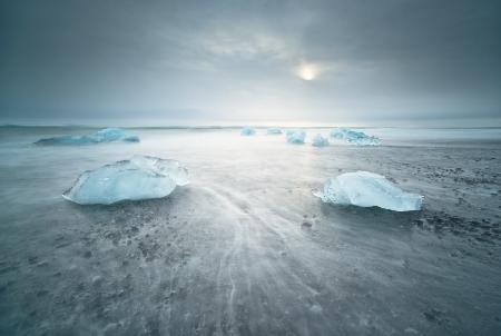 ... low tide