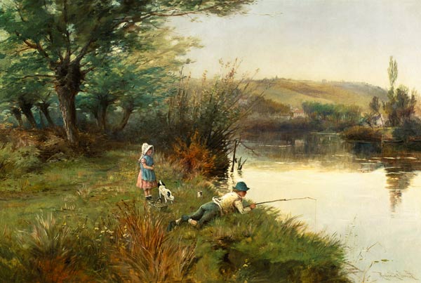 The Young Anglers à Reginald Smith
