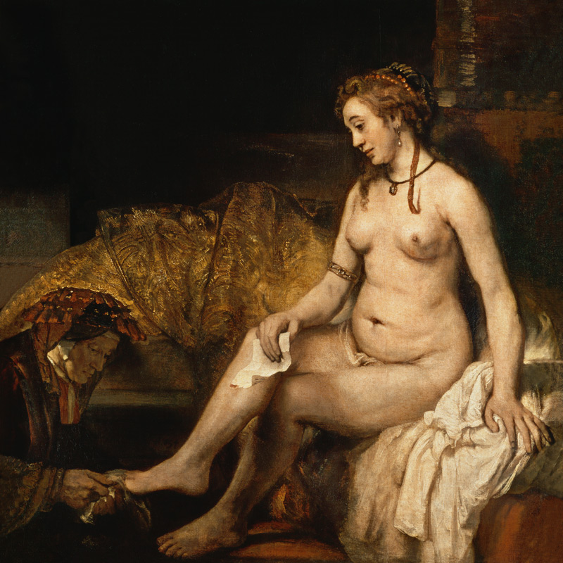 Bathseba à Rembrandt Harmenszoon van Rijn
