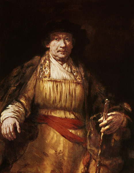 auto-portrait III à Rembrandt Harmenszoon van Rijn