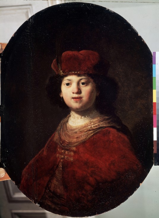 Portrait of a boy à Rembrandt Harmenszoon van Rijn