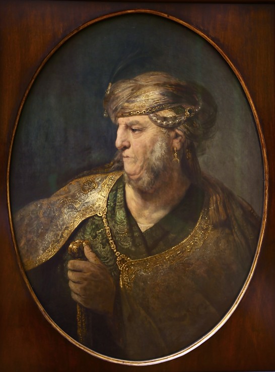 Bust of a Man in Oriental Dress à Rembrandt Harmenszoon van Rijn