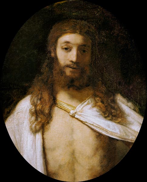 Le Christ ressuscité. à Rembrandt Harmenszoon van Rijn