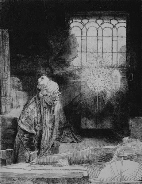 Faust à Rembrandt Harmenszoon van Rijn