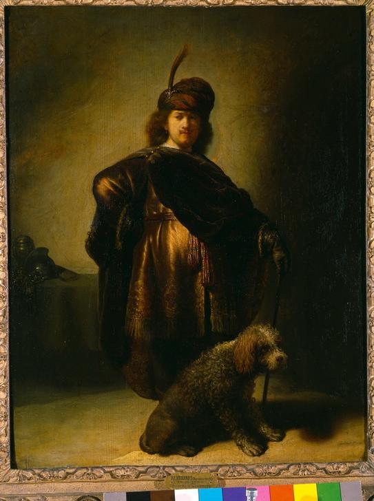 Self-Portrait in Oriental Costume à Rembrandt Harmenszoon van Rijn