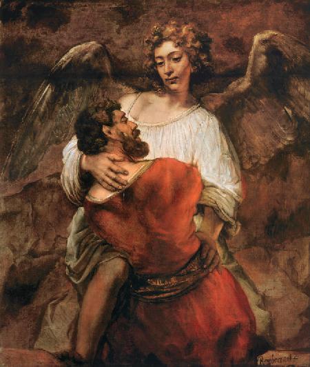 La lutte de Jacob avec l'ange