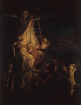 Deposition from the Cross / Rembrandt