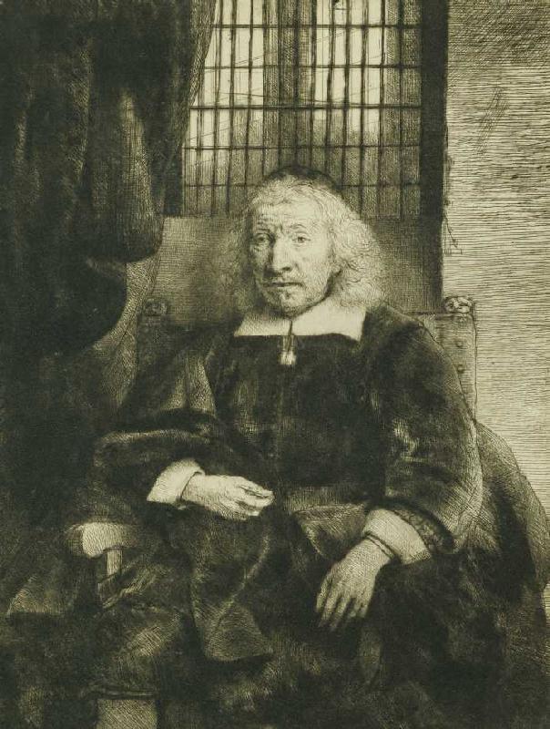 Thomas Haaringh ('Der alte Haaringh') à Rembrandt Harmenszoon van Rijn