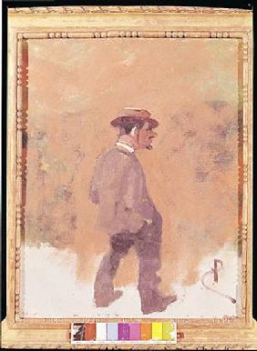 Henri de Toulouse-Lautrec (1864-1901), Ã¢gÃ© de 19 ans
