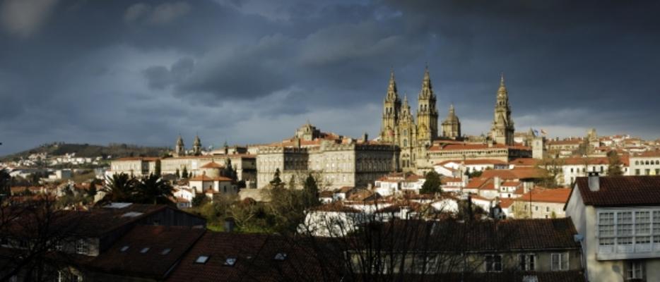 Santiago de Compostela, Panorama à Rene Wersand