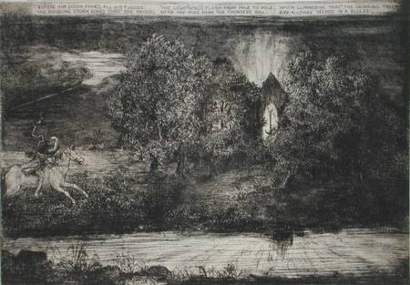 Scene from Tam O'Shanter by Robert Burns (1759-96) à Richard Cockle Lucas