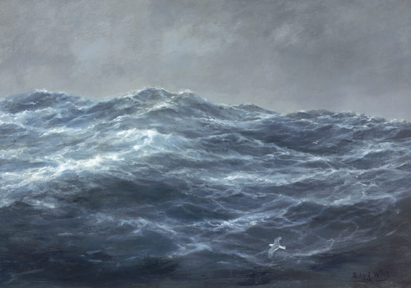 The Gull''s Way (oil on canvas)  à Richard  Willis