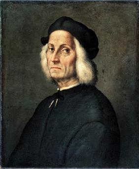 Portrait of an old man