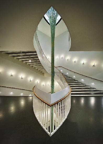 Chicago Museum Staircase