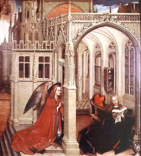 The Annunciation à Robert Campin