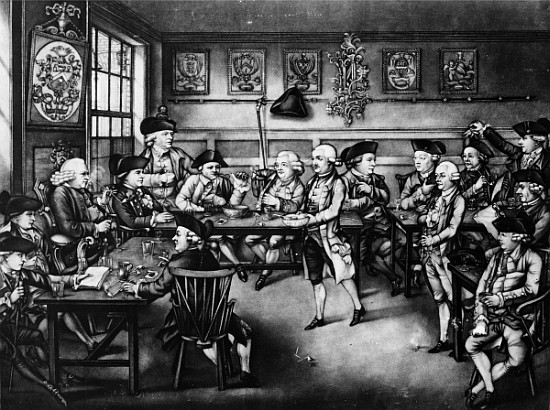 The Court of Equity or Convivial City Meeting à Robert Dighton