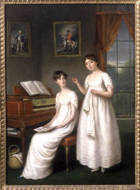 Portrait of the Irwin Sisters à Robert Home