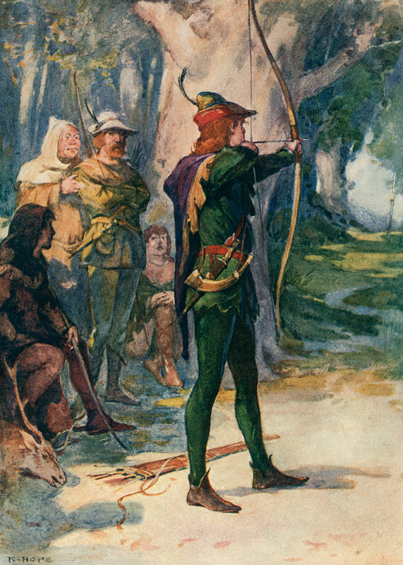 Robin Hood à Robert Hope