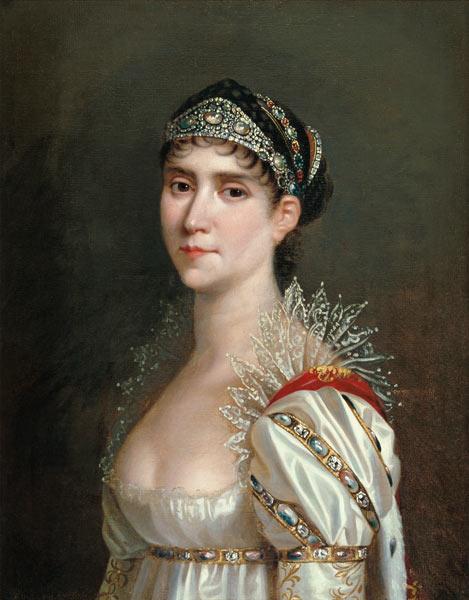 Imperatrice Josephine/Peinture Lefevre