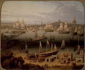 Le port de Boston