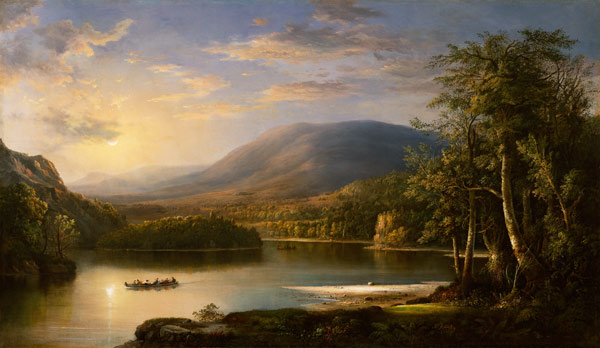 Ellen's Isle, Loch Katrine à Robert Scott Duncanson