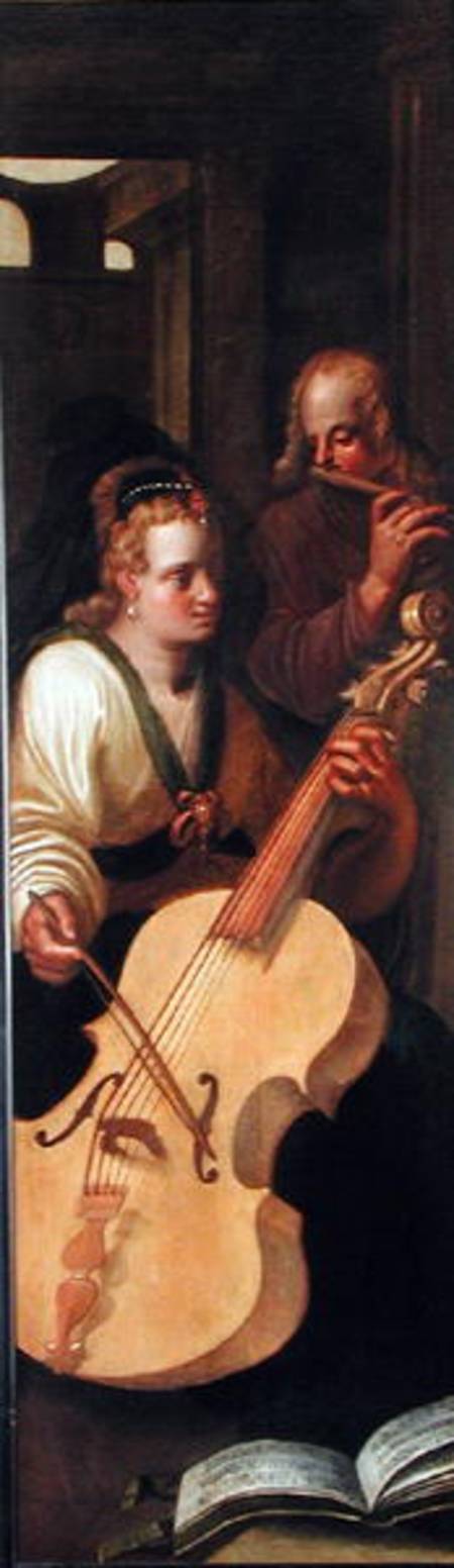 Cellist à Roelof van Zyll