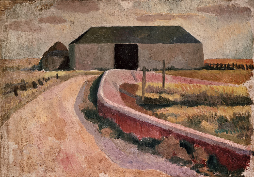 The Barn à Roger Eliot Fry