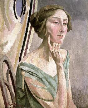 Portrait de Edith Sitwell (1887-1964)