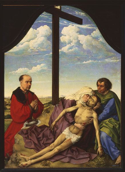 Lamentation of Christ/ Weyden/ c.1440/50 à Rogier van der Weyden