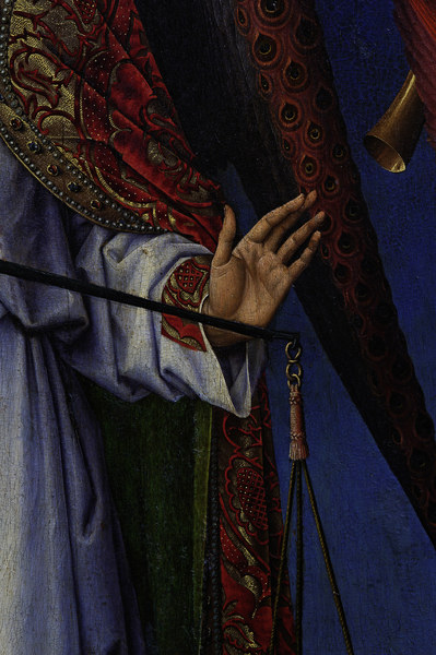 R. van der Weyden, Archangel Michael à Rogier van der Weyden