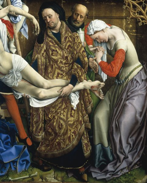 Rogier van der Weyden / Deposition à Rogier van der Weyden